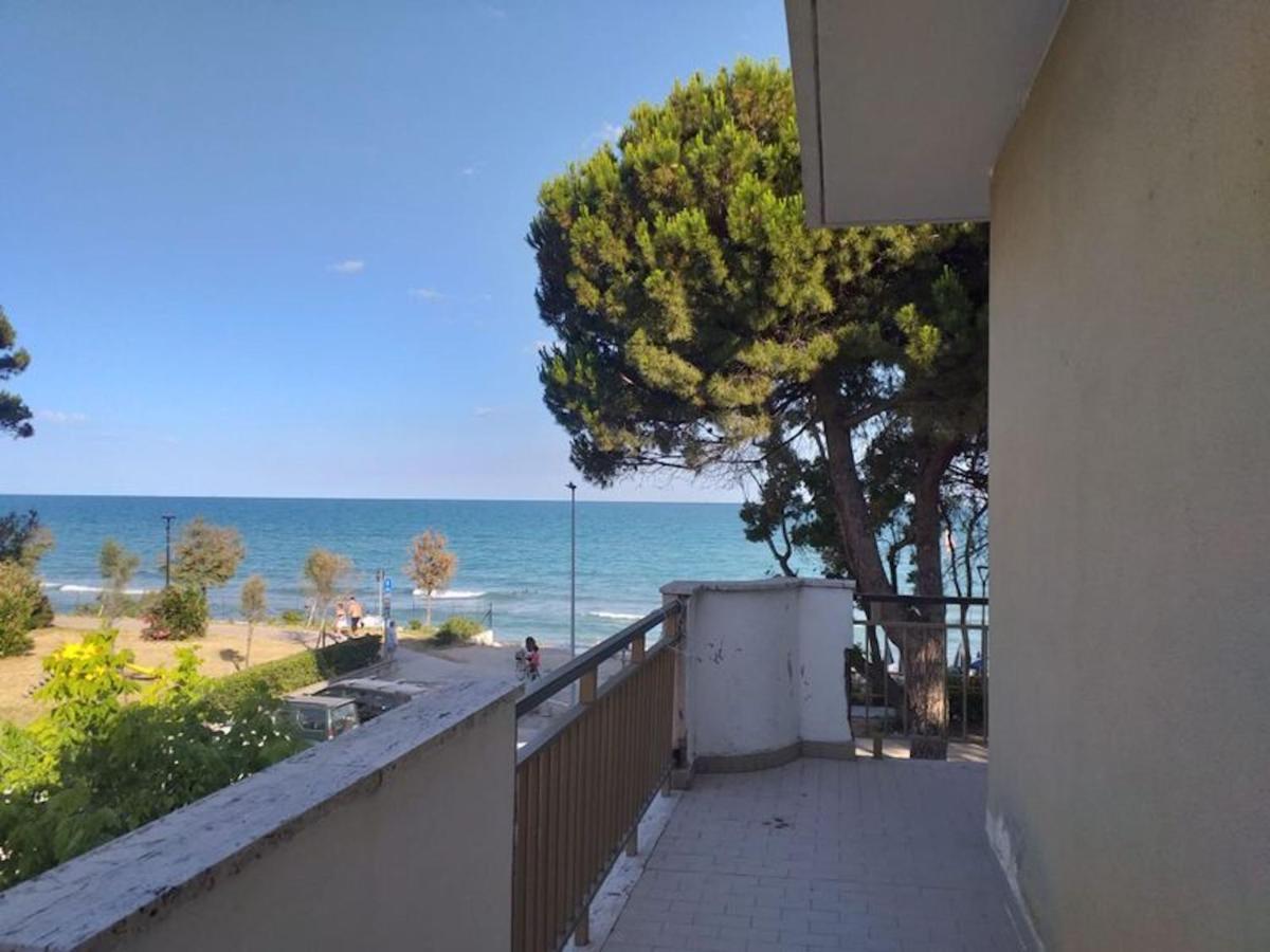 Room In Bb - Spacious Double Room Beside The Sea Pineto Exteriér fotografie